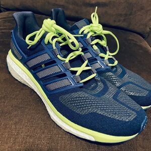 RARE DS Mint Condition Adidas Energy Boost V 3 Mens 13 48 EUR Dark Navy Blue